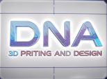 DNA 3D Print Logo 2