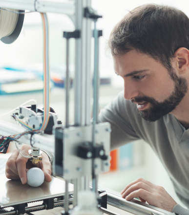 We use state-of‐the‐art 3D design software and advanced additive manufacturing techniques to deliver pieces that are not only visually striking but also highly functional and durable.